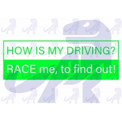 How is my driving - Race Me!