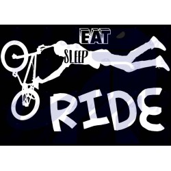 BMX Eat Sleep Ride