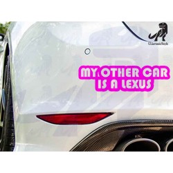My Other Car is a Lexus