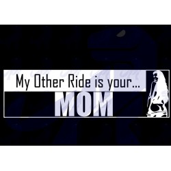 My other ride is your...