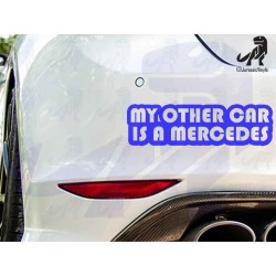 My Other Car is a Mercedes