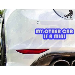 My Other Car is a Mini