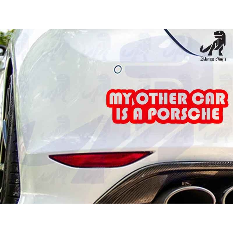My Other Car is a Porsche