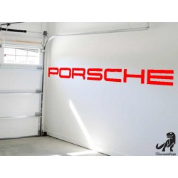 Porsche Wallart