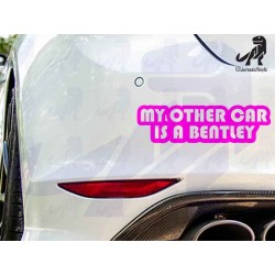 My other car is a Bentley