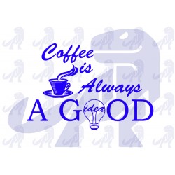A Coffee is Always a Good Idea