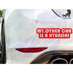 My Other Car is a Hyundai