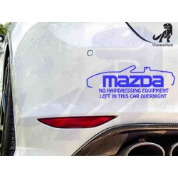 Mazda MX5 Hairdresser
