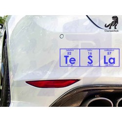 Tesla Chemical Elements