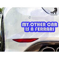 My Other Car is a Ferrari