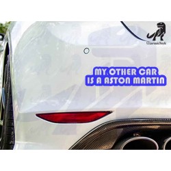 My Other Car is a Aston Martin
