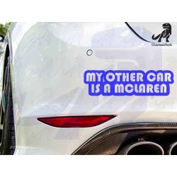My Other Car is a McLaren
